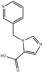 1-(Pyridin-3-ylmethyl)-1H-imidazole-5-carboxylic acid|1439902-35-8