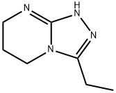 3-Ethyl-5H,6H,7H,8H-[1,2,4]triazolo[4,3-a]pyrimidine Struktur