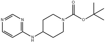 tert-Butyl 4-(pyrimidin-4-ylamino)piperidine-1-carboxylate|1448854-95-2