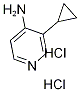 3-Cyclopropylpyridin-4-amine dihydrochloride|1707580-80-0