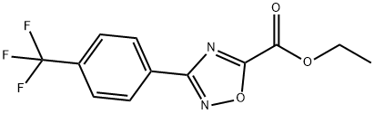 163719-82-2 3-(4-(三氟甲基)苯基)-1,2,4-噁二唑-5-甲酸乙酯