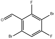 3,6-Dibromo-2,4-difluorobenzaldehyde|3,6-二溴-2,4-二氟苯甲醛