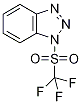 1-(Trifluoromethyl)sulphonyl-1H-benzotriazole Structure