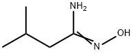 N'-hydroxy-3-methylbutanimidamide Structure