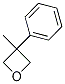 3-methyl-3-phenyloxetane Struktur