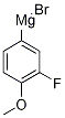 3-Fluoro-4-methoxyphenylmagnesium bromide 0.5M solution in THF|