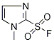 1-Methyl-1H-imidazole-2-sulphonyl fluoride 结构式