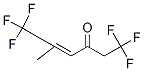 1,1,1,7,7,7-Hexafluoro-5-methylhept-4-en-3-one Struktur