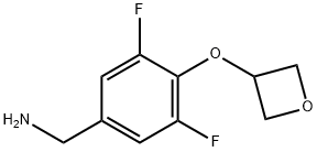 [3,5-Difluoro-4-(oxetan-3-yloxy)phenyl]methanamine price.