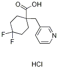4,4-ジフルオロ-1-(ピリジン-3-イルメチル)シクロヘキサン-1-カルボン酸塩酸塩 price.