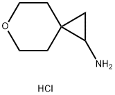 6-Oxaspiro[2.5]octan-1-amine hydrochloride Structure