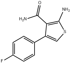 61019-24-7 2-氨基-4-(4-氟苯基)噻吩-3-甲酰胺