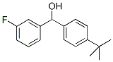 4-TERT-BUTYL-3'-FLUOROBENZHYDRO Struktur