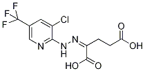 2-[3-Chloro-5-(trifluoromethyl)pyridin-2-ylhydrazono]pentanedioic acid 97%