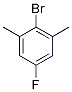 2-Bromo-5-fluoro-m-xylene Struktur
