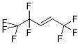 2H,3H-Octafluoropent-2-ene Struktur