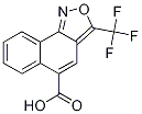 3-(Trifluoromethyl)naphtho[1,2-c]isoxazole-5-carboxylic acid 结构式