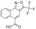 3-(Trifluoromethyl)naphtho[1,2-c]isoxazole-5-carboxylic acid Structure