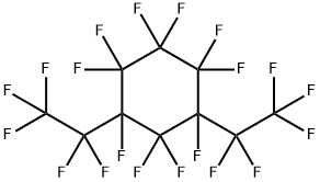 Perfluoro(1,3-diethylcyclohexane),335-23-9,结构式