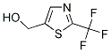 [2-(Trifluoromethyl)-1,3-thiazol-5-yl]methanol,,结构式