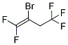 2-Bromo-1,1,4,4,4-pentafluorobut-1-ene 化学構造式