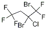 2-Chloro-2,3-dibromo-1H,1H-perfluoro(1-methylpropane) Struktur