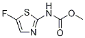 Methyl (5-fluoro-1,3-thiazol-2-yl)carbamate 结构式
