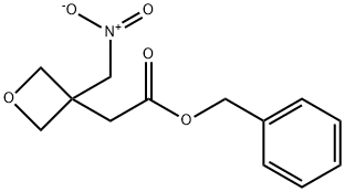 1379811-87-6 Benzyl 2-(3-(nitromethyl)oxetan-3-yl)acetate