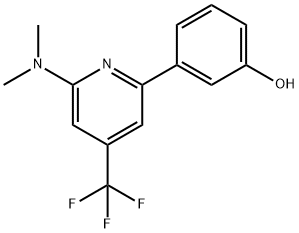 1311278-78-0 3-[6-Dimethylamino-4-(trifluoromethyl)pyridin-2-yl]phenol