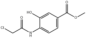 Methyl 4-[(chloroacetyl)amino]-3-hydroxybenzoate, tech|