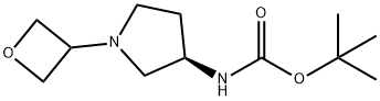 (R)-tert-Butyl 1-(oxetan-3-yl)pyrrolidin-3-ylcarbamate|1256667-55-6