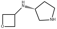 (R)-N-(Oxetan-3-yl)pyrrolidin-3-amine Structure