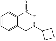 N-[(2-Nitrophenyl)methyl]oxetan-3-amine