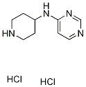 N-(Piperidin-4-yl)pyrimidin-4-amine dihydrochloride|1448854-73-6