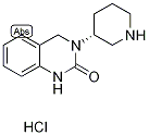 3-[(3R)-Piperidin-3-yl]-1,2,3,4-tetrahydroquinazolin-2-one hydrochloride Struktur