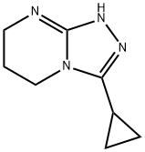 3-Cyclopropyl-5H,6H,7H,8H-[1,2,4]triazolo[4,3-a]pyrimidine