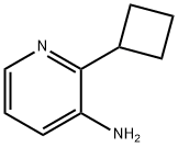 2-Cyclobutylpyridin-3-amine Structure