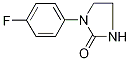 1-(4-Fluorophenyl)imidazolidin-2-one Struktur