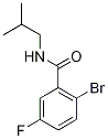 2-Bromo-5-fluoro-N-isobutylbenzamide Struktur