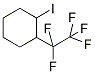 cis/trans-1-Iodo-2-(pentafluoroethyl)cyclohexane 97% Structure