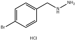 1-(4-bromobenzyl)hydrazine dihydrochloride