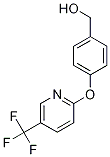 4-[5-(Trifluoromethyl)pyridin-2-yloxy]benzyl alcohol Structure