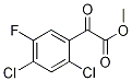  Methyl 2-(2,4-dichloro-5-fluorobenzene)-2-oxoacetate