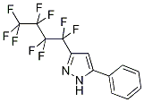  3-Perfluorobutyl-5-phenyl-1H-pyrazole