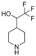 1-(Piperidin-4-yl)-2,2,2-trifluoroethan-1-ol,743402-57-5,结构式