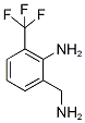 2-(Aminomethyl)-6-(trifluoromethyl)aniline, 2-Amino-3-(trifluoromethyl)benzylamine,,结构式