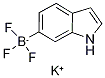 Potassium 1H-indole-6-trifluoroborate Structure