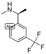 (S)-N-甲基-1-(3-(三氟甲基)苯基)乙-1-胺,1212264-66-8,结构式