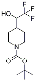 tert-Butyl 4-(1-hydroxy-2,2,2-trifluoroethyl)piperidine-1-carboxylate, 1-(tert-Butoxycarbonyl)-4-(1-hydroxy-2,2,2-trifluoroethyl)piperidine|