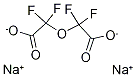 Disodium 2,2'-oxybis(difluoroacetate) Structure